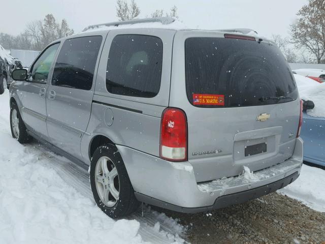 1GNDV33L35D206558 - 2005 CHEVROLET UPLANDER L SILVER photo 3