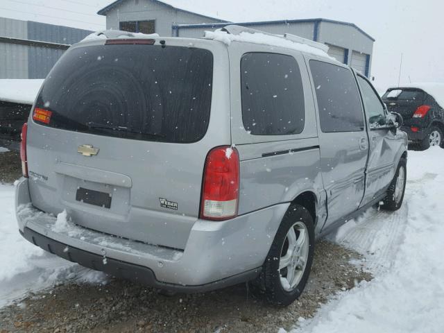 1GNDV33L35D206558 - 2005 CHEVROLET UPLANDER L SILVER photo 4