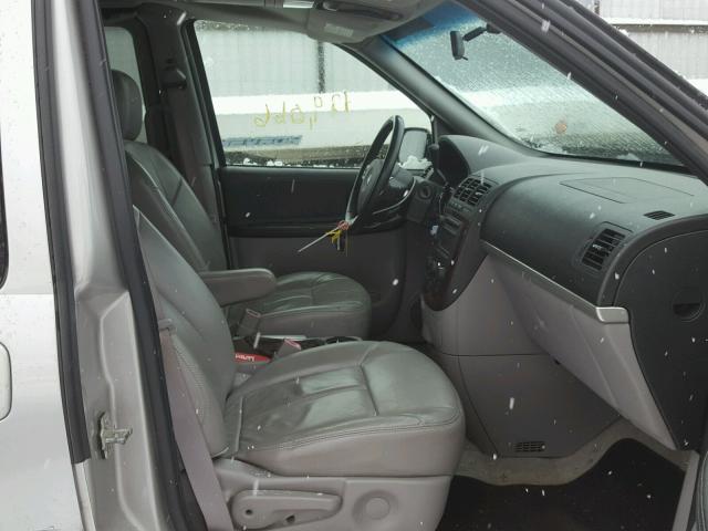 1GNDV33L35D206558 - 2005 CHEVROLET UPLANDER L SILVER photo 5