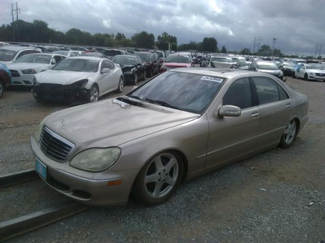 WDBNG70JX4A431107 - 2004 MERCEDES-BENZ S 430 GOLD photo 2