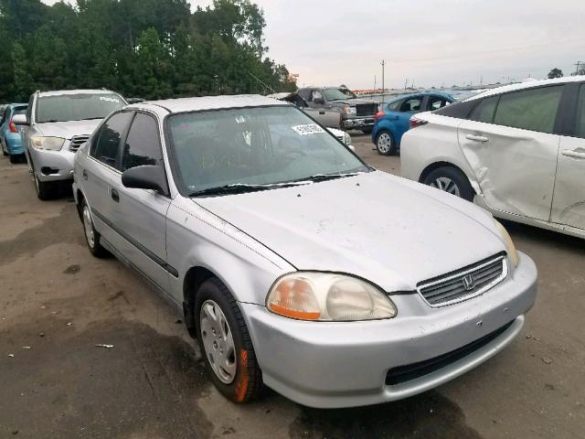 1HGEJ6678TL049767 - 1996 HONDA CIVIC LX SILVER photo 1