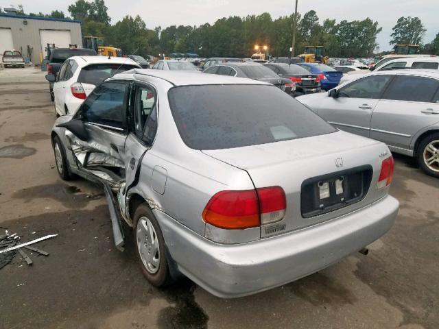 1HGEJ6678TL049767 - 1996 HONDA CIVIC LX SILVER photo 3