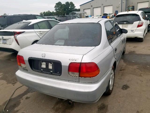 1HGEJ6678TL049767 - 1996 HONDA CIVIC LX SILVER photo 4