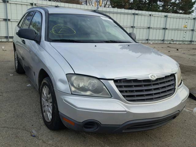 2A4GM484X6R801349 - 2006 CHRYSLER PACIFICA SILVER photo 1