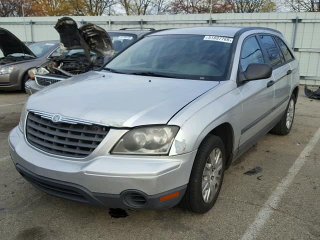 2A4GM484X6R801349 - 2006 CHRYSLER PACIFICA SILVER photo 2