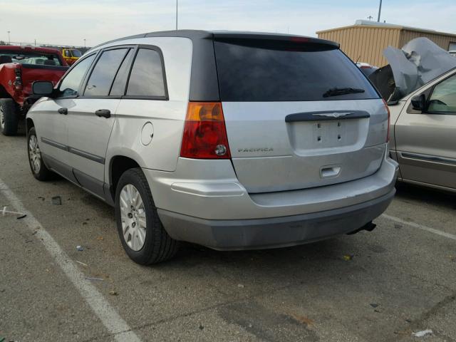 2A4GM484X6R801349 - 2006 CHRYSLER PACIFICA SILVER photo 3