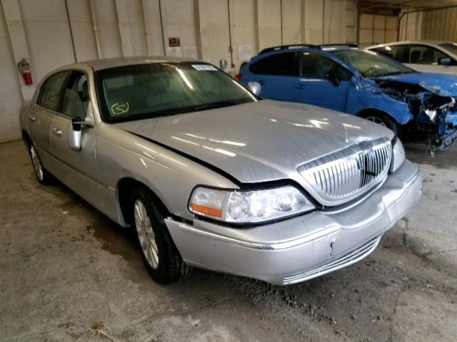 1LNHM81V06Y629764 - 2006 LINCOLN TOWN CAR S BEIGE photo 1