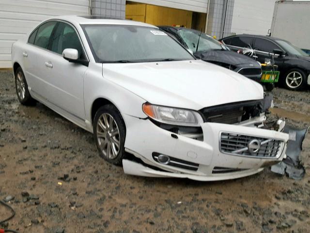 YV1960AS5A1130612 - 2010 VOLVO S80 3.2 WHITE photo 1