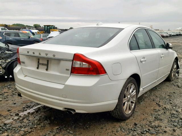 YV1960AS5A1130612 - 2010 VOLVO S80 3.2 WHITE photo 4