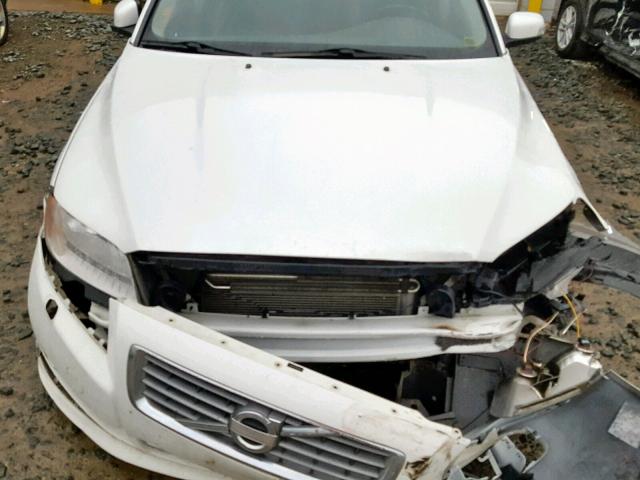 YV1960AS5A1130612 - 2010 VOLVO S80 3.2 WHITE photo 7