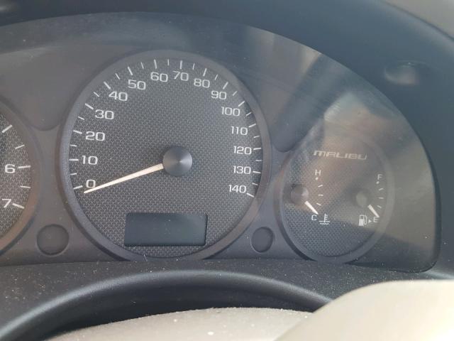 1G1ZT54845F109716 - 2005 CHEVROLET MALIBU LS 金色 照片 8