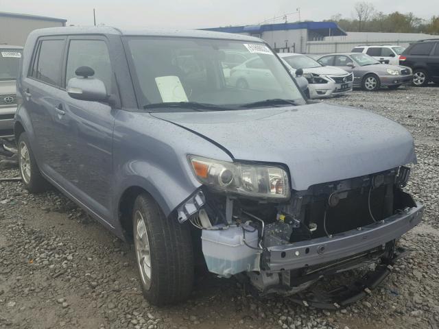 JTLZE4FE4A1114330 - 2010 TOYOTA SCION XB Күлгін фото 1