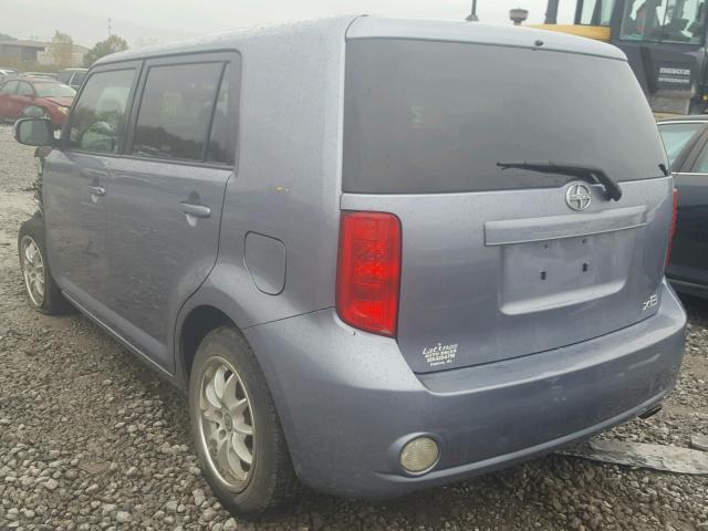 JTLZE4FE4A1114330 - 2010 TOYOTA SCION XB Күлгін фото 3