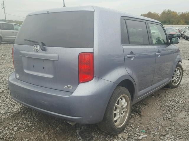 JTLZE4FE4A1114330 - 2010 TOYOTA SCION XB Күлгін фото 4