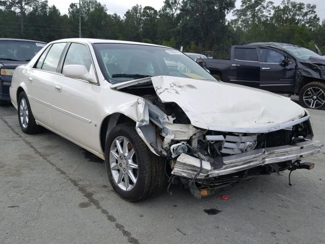 1G6KD5EY0AU107443 - 2010 CADILLAC DTS LUXURY WHITE photo 1