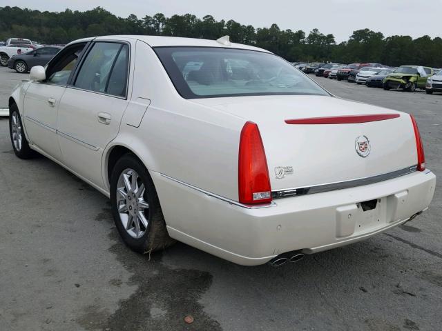 1G6KD5EY0AU107443 - 2010 CADILLAC DTS LUXURY WHITE photo 3