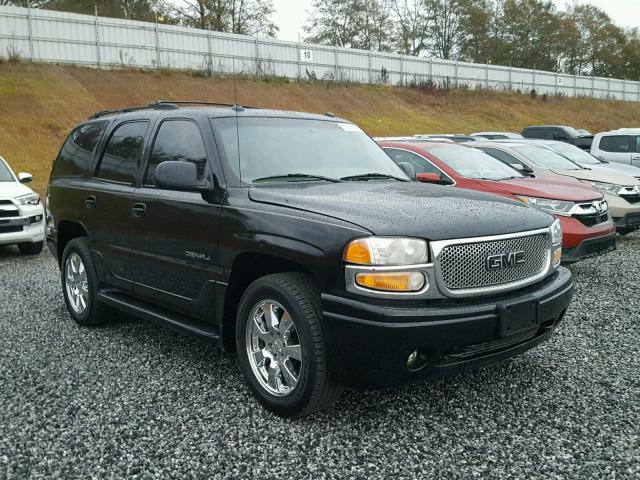 1GKEK63U53J290398 - 2003 GMC YUKON DENA BLACK photo 1