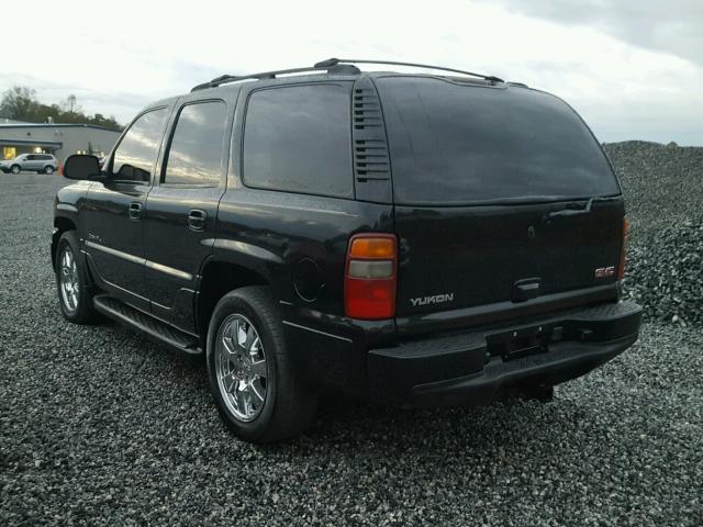 1GKEK63U53J290398 - 2003 GMC YUKON DENA BLACK photo 3