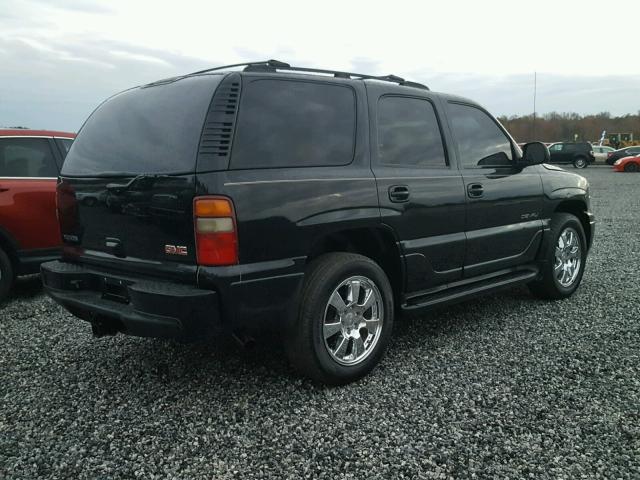 1GKEK63U53J290398 - 2003 GMC YUKON DENA BLACK photo 4