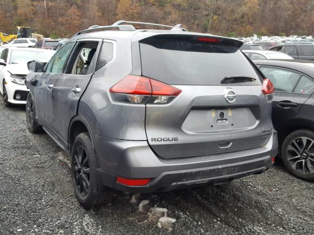 5N1AT2MV9JC820604 - 2018 NISSAN ROGUE SV GRAY photo 3