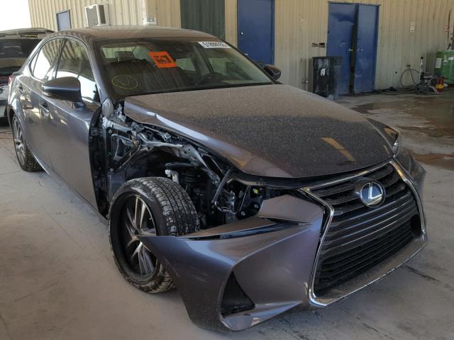 JTHBA1D20J5081124 - 2018 LEXUS IS 200T GRAY photo 1