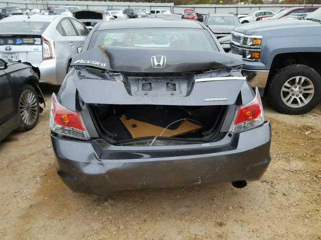 1HGCP2F69CA161835 - 2012 HONDA ACCORD SE GRAY photo 9