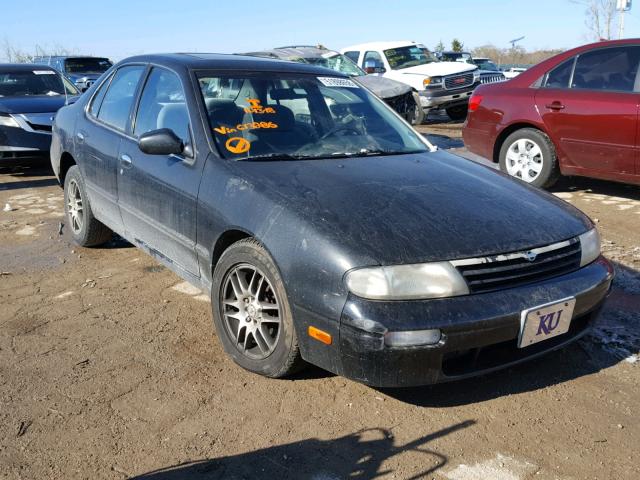 1N4BU31D8TC136286 - 1996 NISSAN ALTIMA XE BLACK photo 1