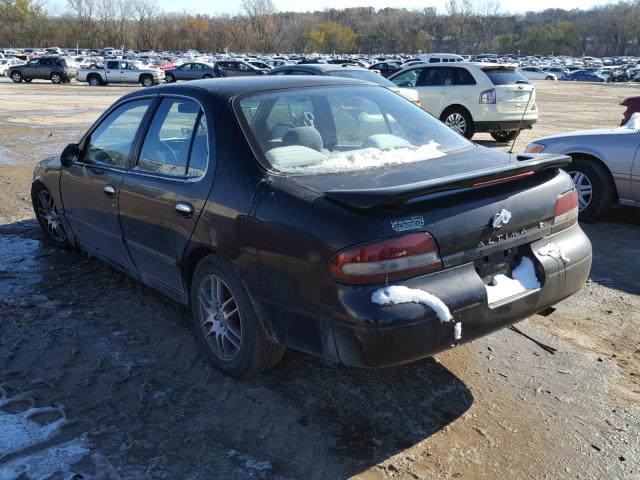 1N4BU31D8TC136286 - 1996 NISSAN ALTIMA XE BLACK photo 3