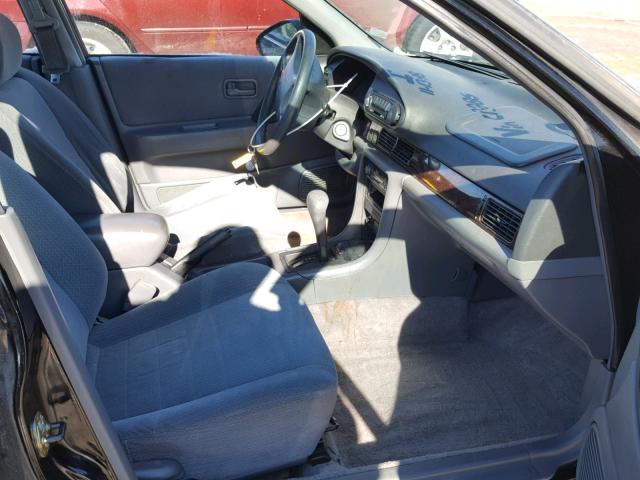 1N4BU31D8TC136286 - 1996 NISSAN ALTIMA XE BLACK photo 5