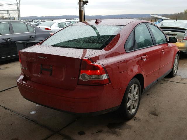 YV1MS382472300491 - 2007 VOLVO S40 2.4I RED photo 4