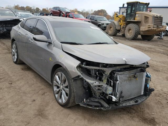 1G1ZH5SX1HF270699 - 2017 CHEVROLET MALIBU PRE GOLD photo 1