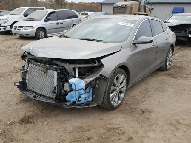 1G1ZH5SX1HF270699 - 2017 CHEVROLET MALIBU PRE 金色 照片 2