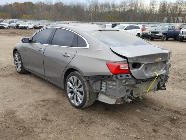 1G1ZH5SX1HF270699 - 2017 CHEVROLET MALIBU PRE 金色 照片 3