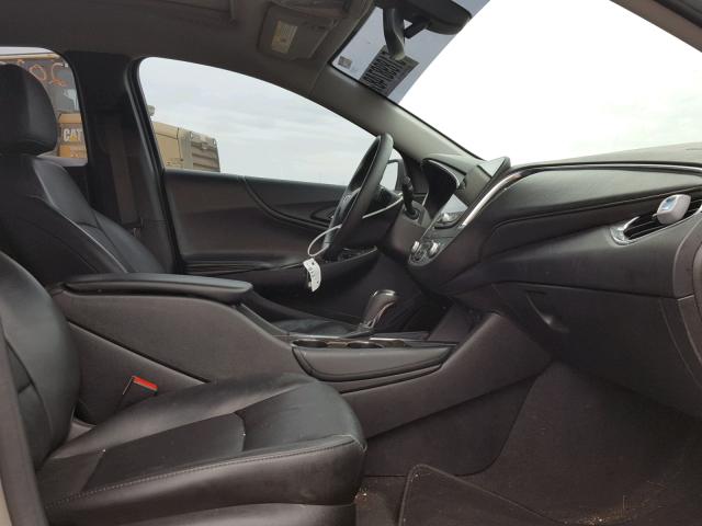 1G1ZH5SX1HF270699 - 2017 CHEVROLET MALIBU PRE 金色 照片 5