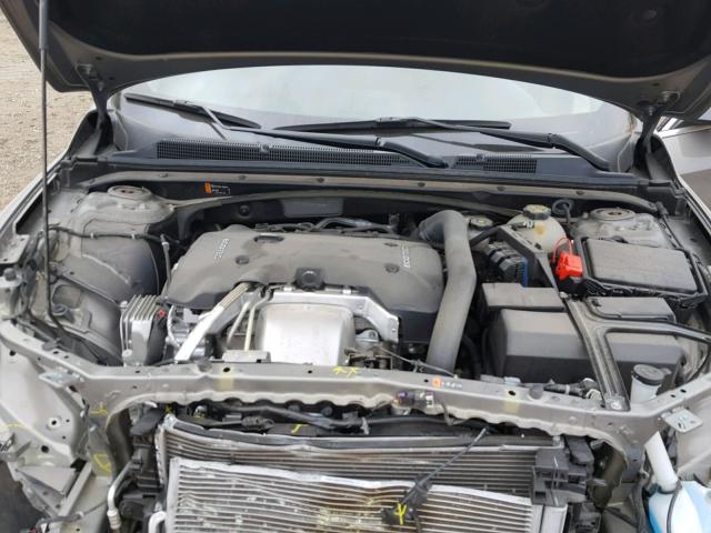 1G1ZH5SX1HF270699 - 2017 CHEVROLET MALIBU PRE 金色 照片 7