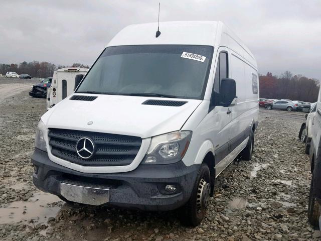 WD3PF4CC7E5871069 - 2014 MERCEDES-BENZ SPRINTER 3 WHITE photo 2