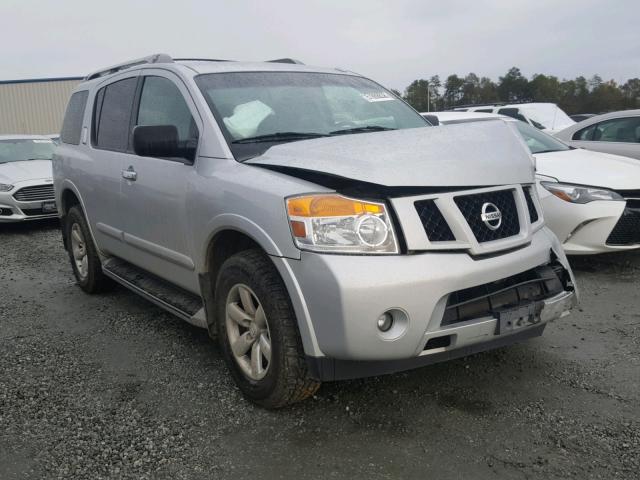 5N1AA0NC5EN608283 - 2014 NISSAN ARMADA SV SILVER photo 1