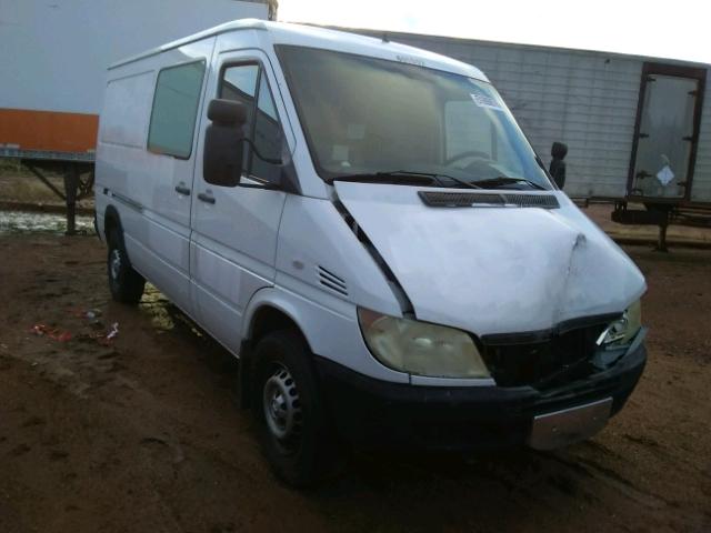 WD0PD644455824474 - 2005 DODGE SPRINTER 2 WHITE photo 1