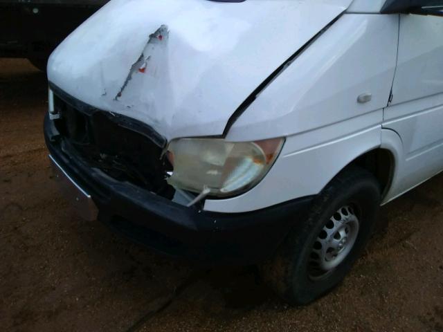 WD0PD644455824474 - 2005 DODGE SPRINTER 2 WHITE photo 9