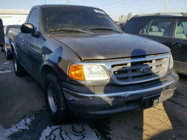 2FTRF17294CA72770 - 2004 FORD F-150 HERI CHARCOAL photo 1