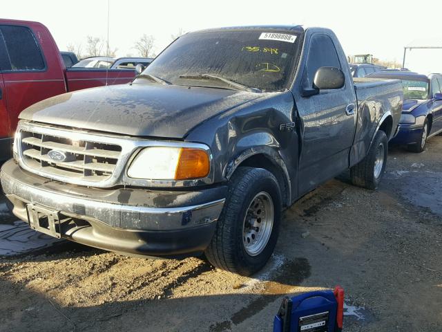 2FTRF17294CA72770 - 2004 FORD F-150 HERI CHARCOAL photo 2