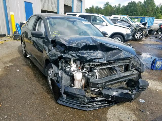 3VW2K7AJ7FM283678 - 2015 VOLKSWAGEN JETTA BASE 黑色 照片 1