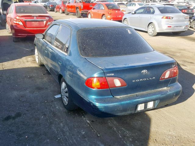 1NXBR12E3WZ138464 - 1998 TOYOTA COROLLA VE BLUE photo 3