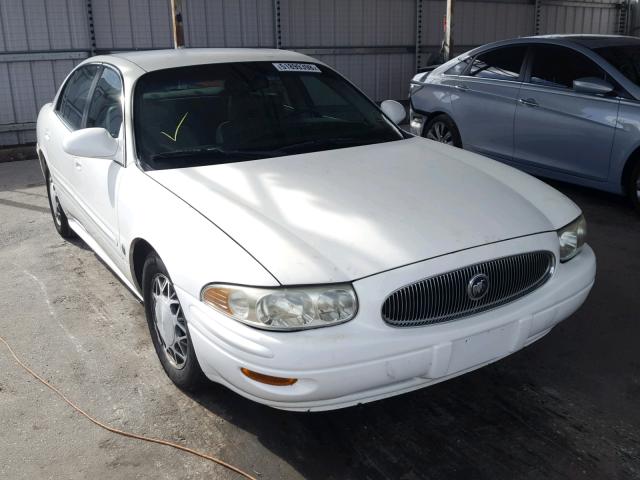 1G4HP54K344117170 - 2004 BUICK LESABRE CU WHITE photo 1