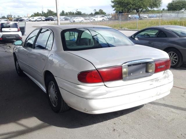 1G4HP54K344117170 - 2004 BUICK LESABRE CU WHITE photo 3