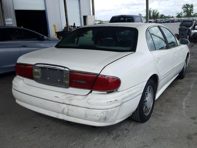 1G4HP54K344117170 - 2004 BUICK LESABRE CU WHITE photo 4