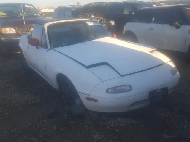 JM1NA3512M1239099 - 1991 MAZDA MX-5 MIATA WHITE photo 1