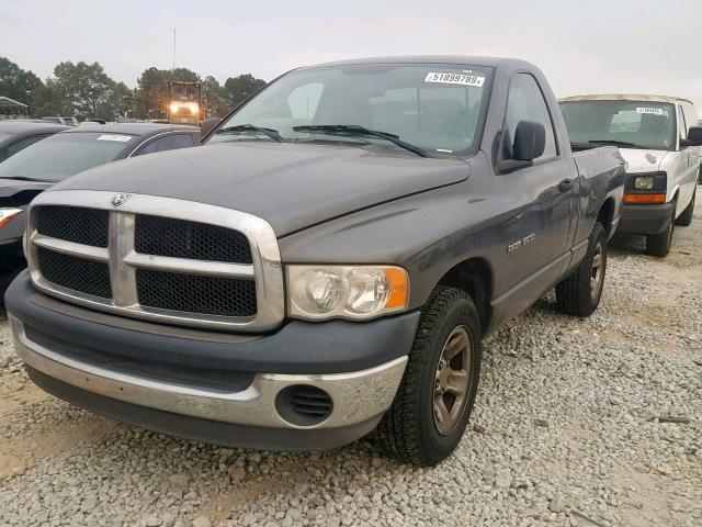 1D7HA16KX4J193973 - 2004 DODGE RAM 1500 S GRAY photo 2