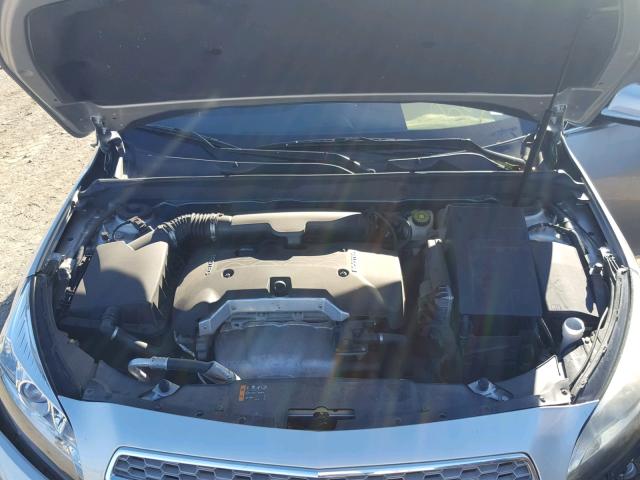 1G11H5SA5DF303951 - 2013 CHEVROLET MALIBU LTZ SILVER photo 7