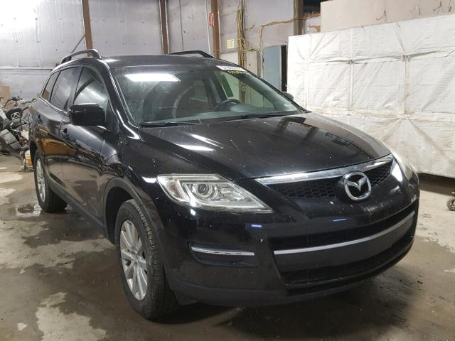 JM3TB28A390166551 - 2009 MAZDA CX-9 BLACK photo 1